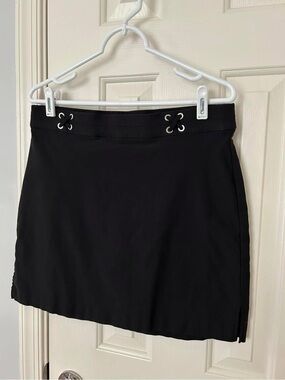 Women Pull on Skort, Elastic Waist, Stretch, Breathable & Versatile, Activewear